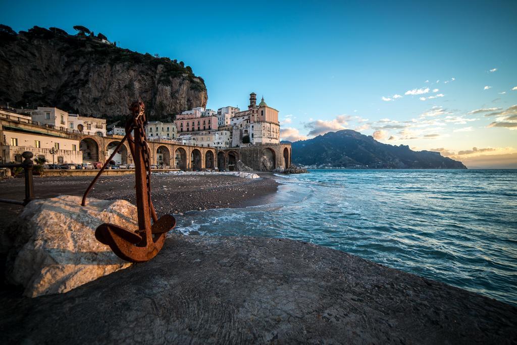 Casetta Del Mar Minori Buitenkant foto