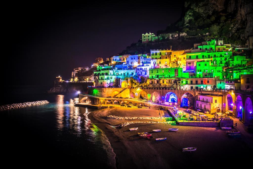 Casetta Del Mar Minori Buitenkant foto