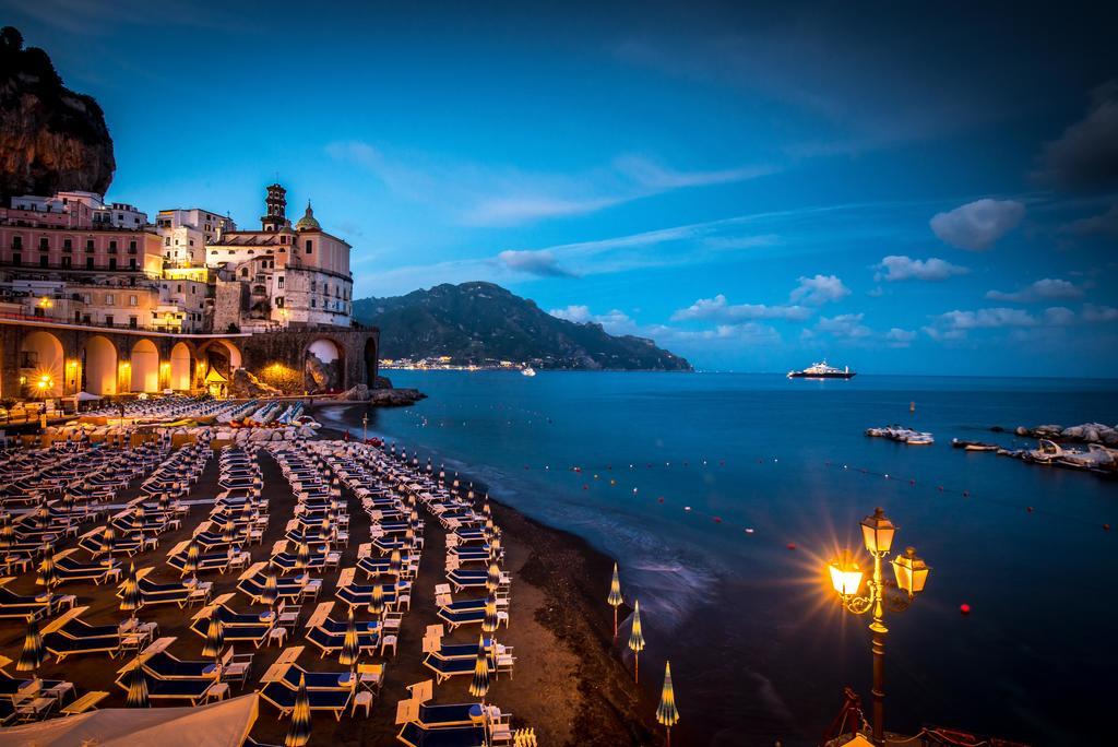 Casetta Del Mar Minori Buitenkant foto